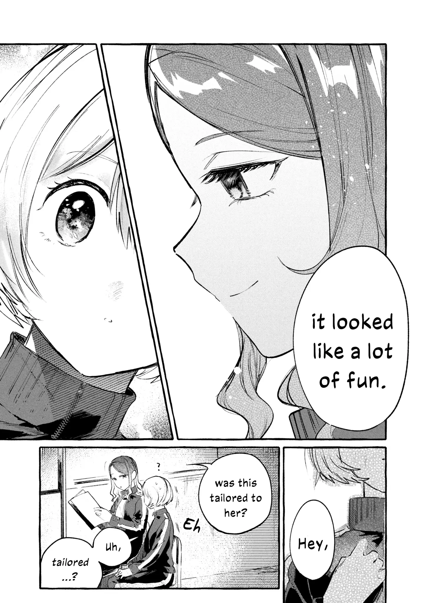 Kimi No Tame No Curtain Call Chapter 4 - page 9