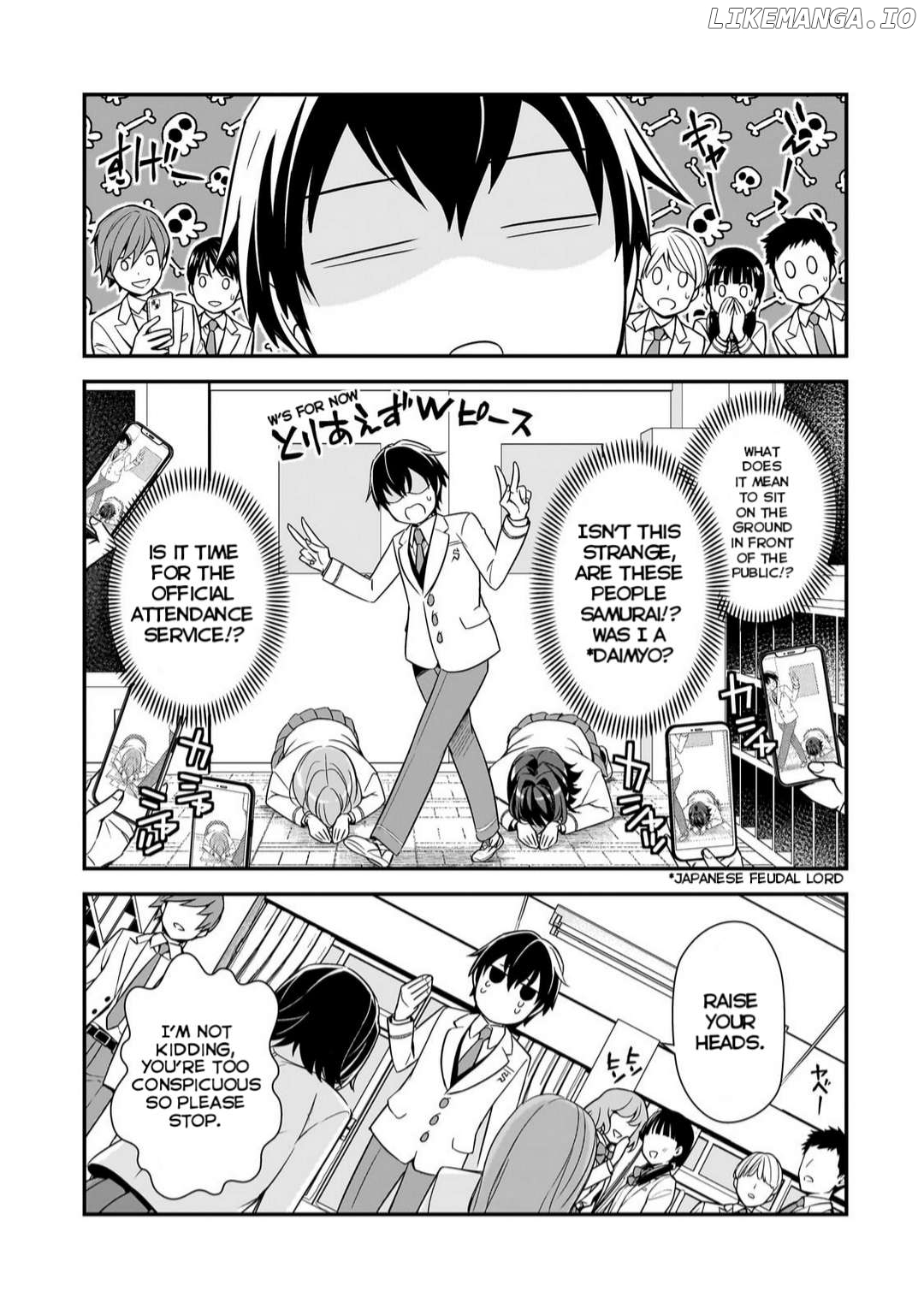 The Girls Who Traumatized Me Keep Glancing at Me, but Alas, It’s Too Late Chapter 9 - page 3