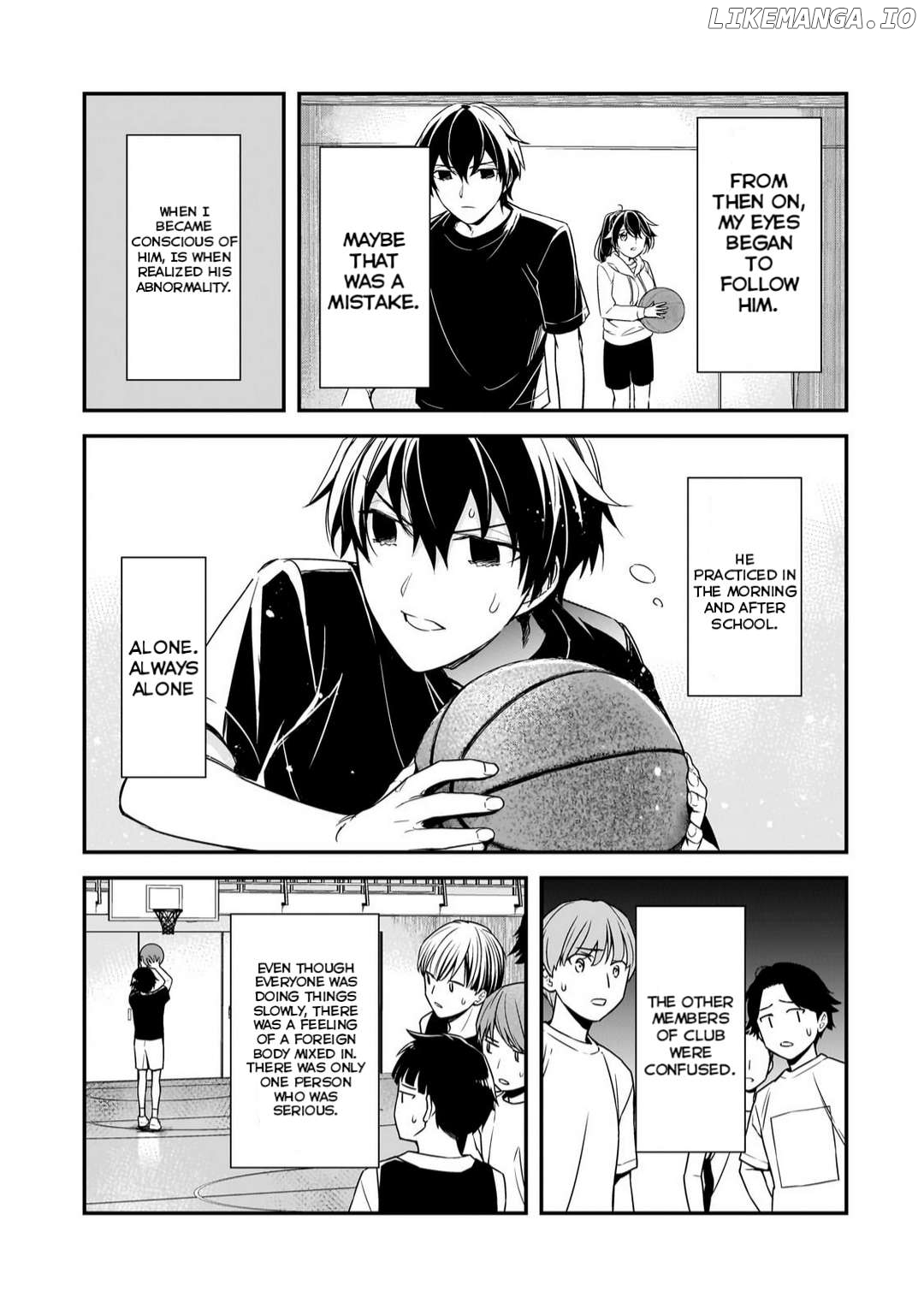 The Girls Who Traumatized Me Keep Glancing at Me, but Alas, It’s Too Late Chapter 10 - page 3