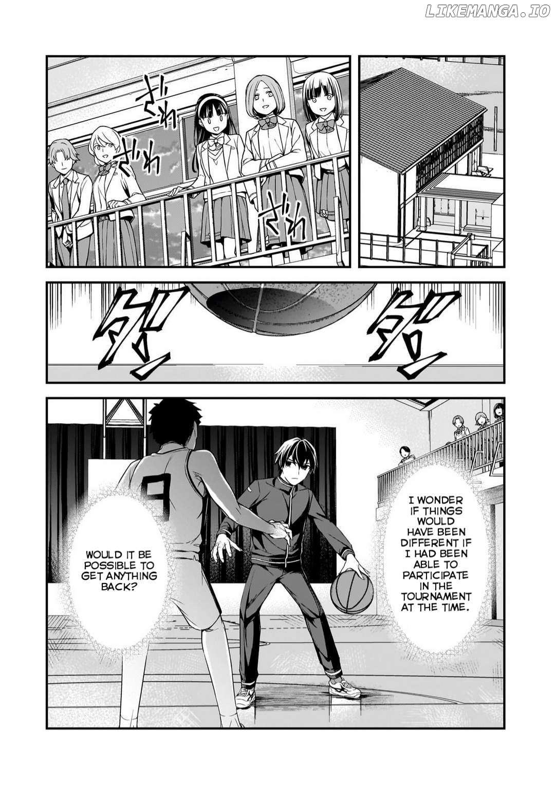The Girls Who Traumatized Me Keep Glancing at Me, but Alas, It’s Too Late Chapter 10 - page 32