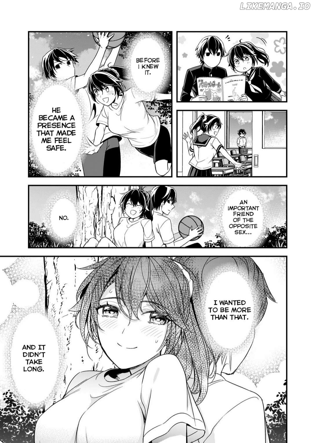The Girls Who Traumatized Me Keep Glancing at Me, but Alas, It’s Too Late Chapter 10 - page 7