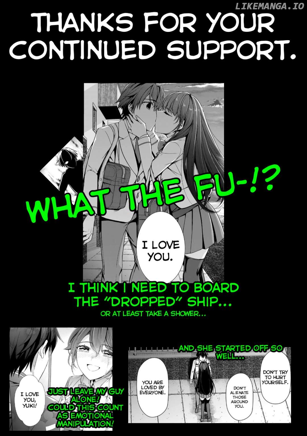 The Girls Who Traumatized Me Keep Glancing at Me, but Alas, It’s Too Late Chapter 11 - page 37