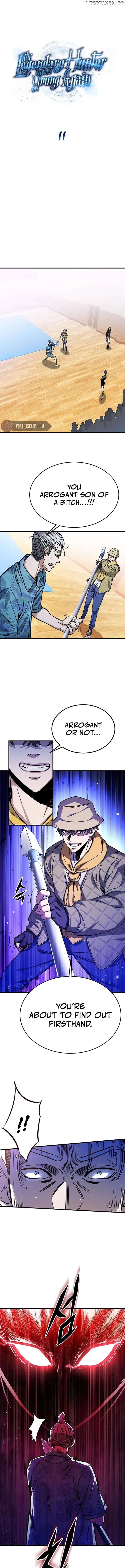 The legendary hunter becomes young again Chapter 11 - page 2