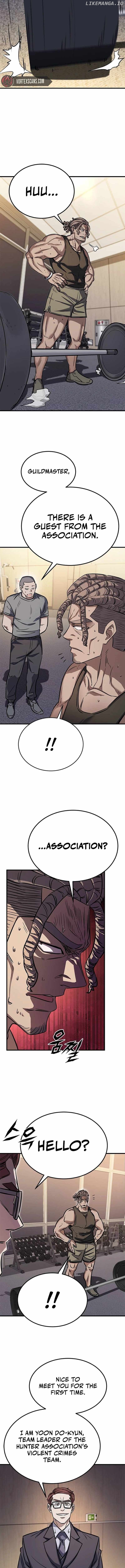 The legendary hunter becomes young again Chapter 14 - page 13