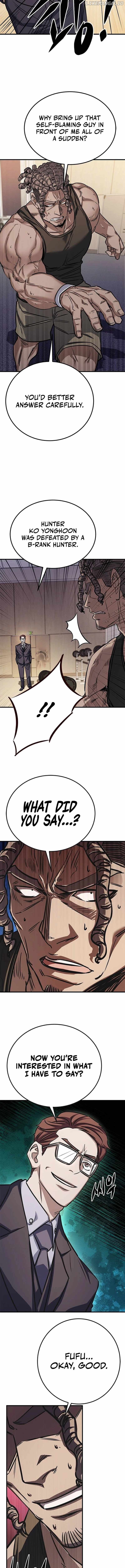 The legendary hunter becomes young again Chapter 14 - page 15