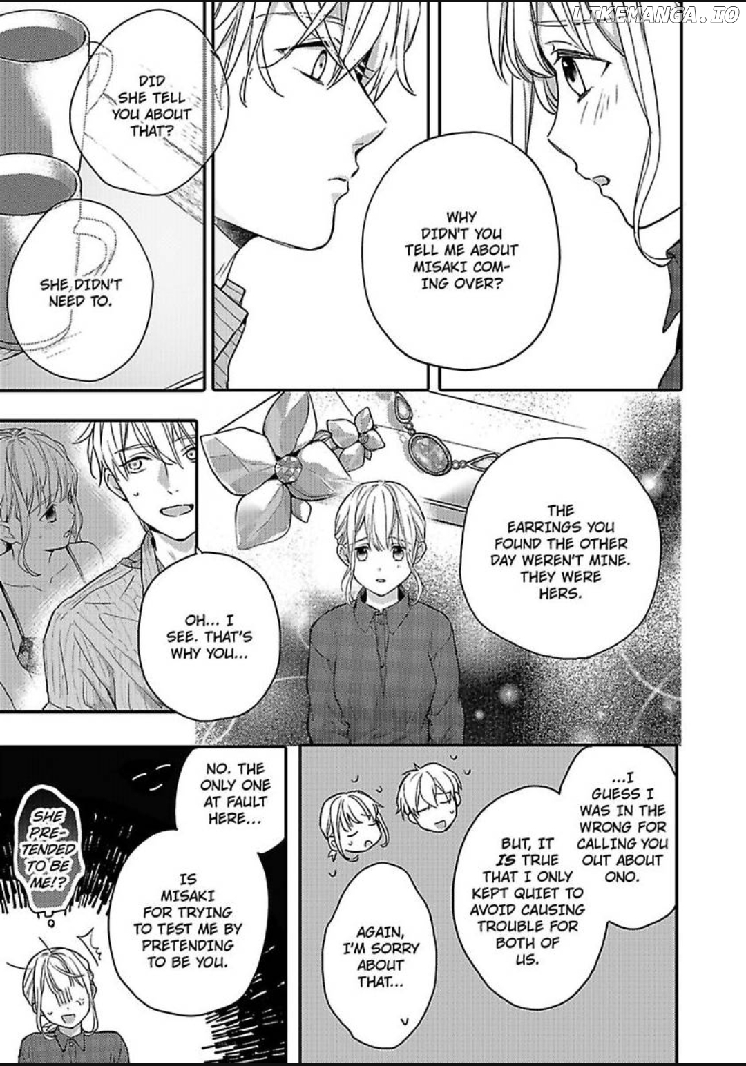 Sonna Kao shite Sasotteru? Dekiai Shachou to Migawari Omiai Kekkon!? Chapter 15 - page 11