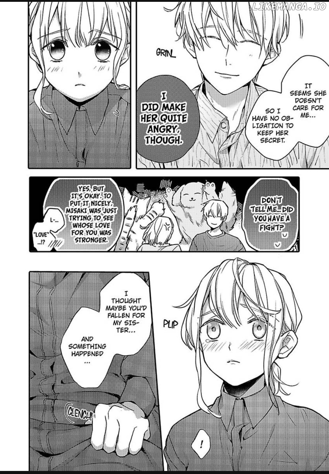 Sonna Kao shite Sasotteru? Dekiai Shachou to Migawari Omiai Kekkon!? Chapter 15 - page 12