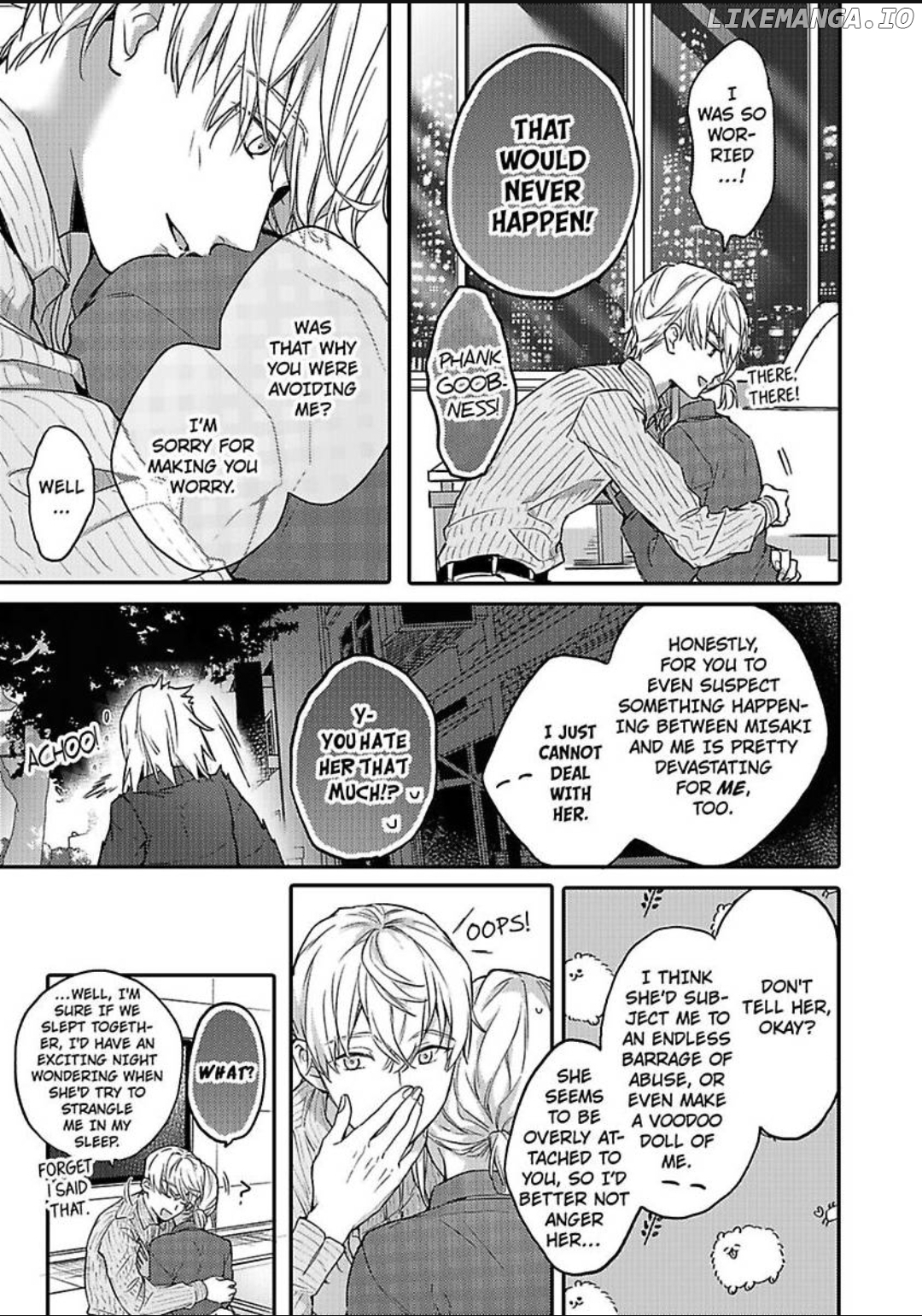 Sonna Kao shite Sasotteru? Dekiai Shachou to Migawari Omiai Kekkon!? Chapter 15 - page 13