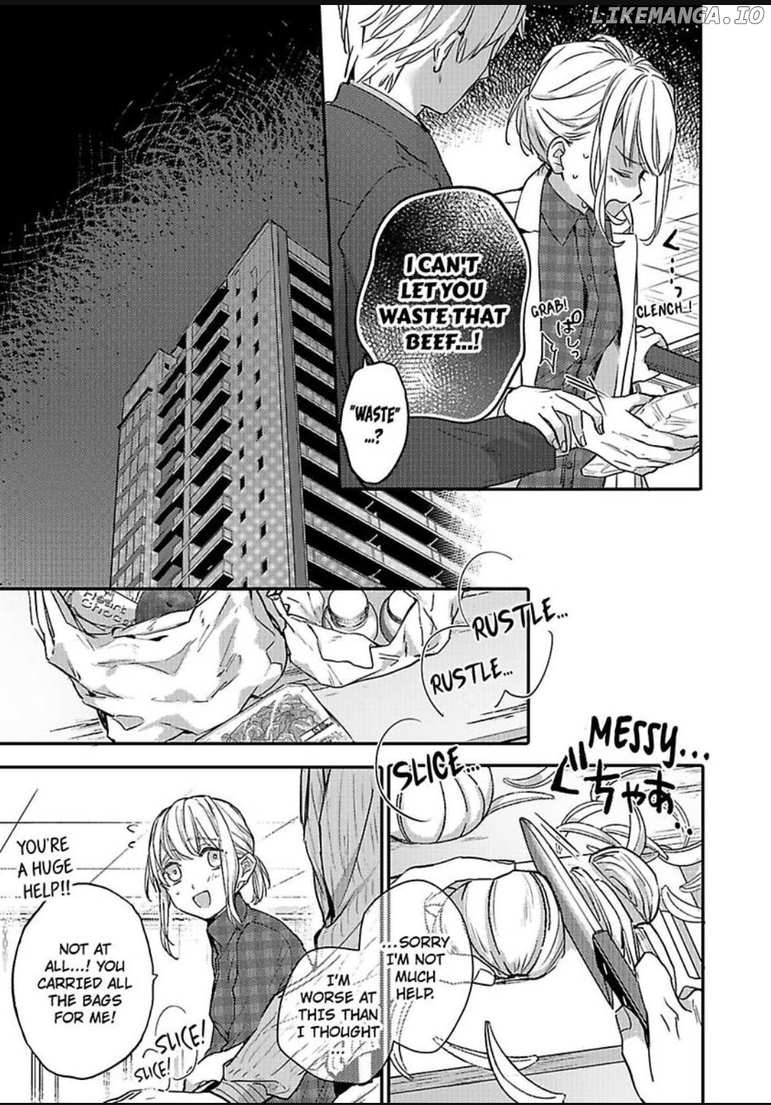 Sonna Kao shite Sasotteru? Dekiai Shachou to Migawari Omiai Kekkon!? Chapter 15 - page 17