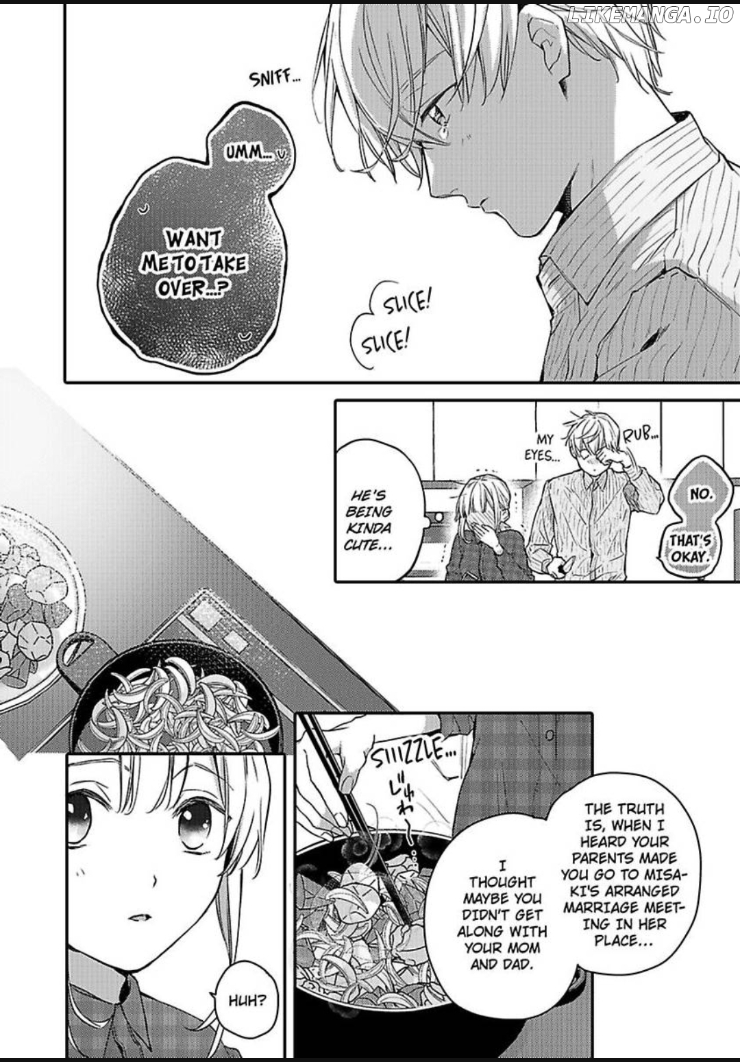 Sonna Kao shite Sasotteru? Dekiai Shachou to Migawari Omiai Kekkon!? Chapter 15 - page 18