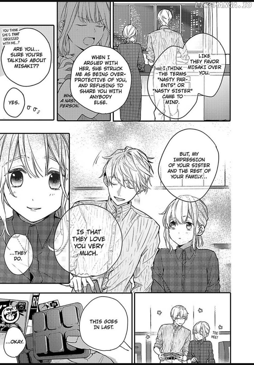 Sonna Kao shite Sasotteru? Dekiai Shachou to Migawari Omiai Kekkon!? Chapter 15 - page 19