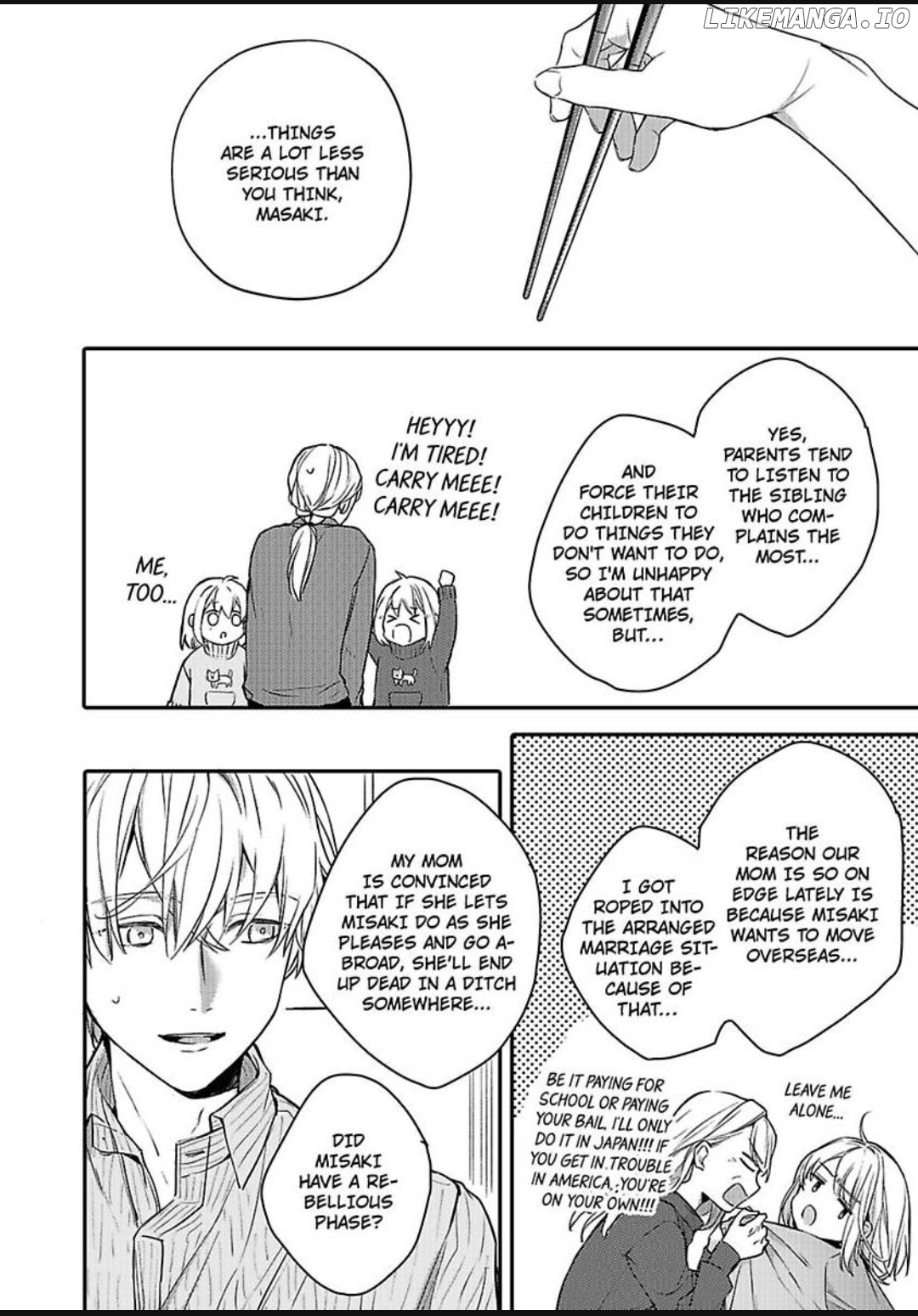 Sonna Kao shite Sasotteru? Dekiai Shachou to Migawari Omiai Kekkon!? Chapter 15 - page 20