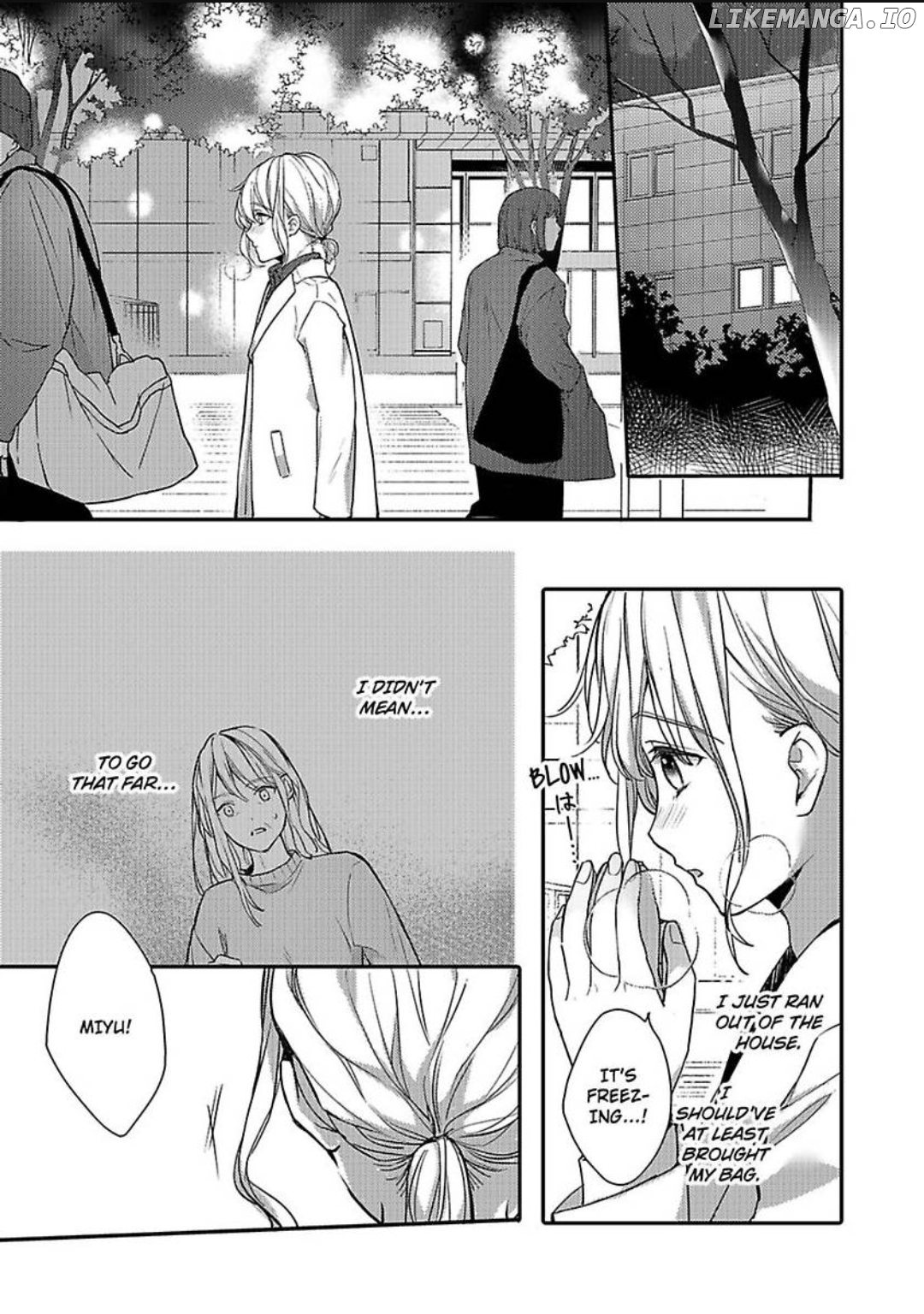 Sonna Kao shite Sasotteru? Dekiai Shachou to Migawari Omiai Kekkon!? Chapter 15 - page 3