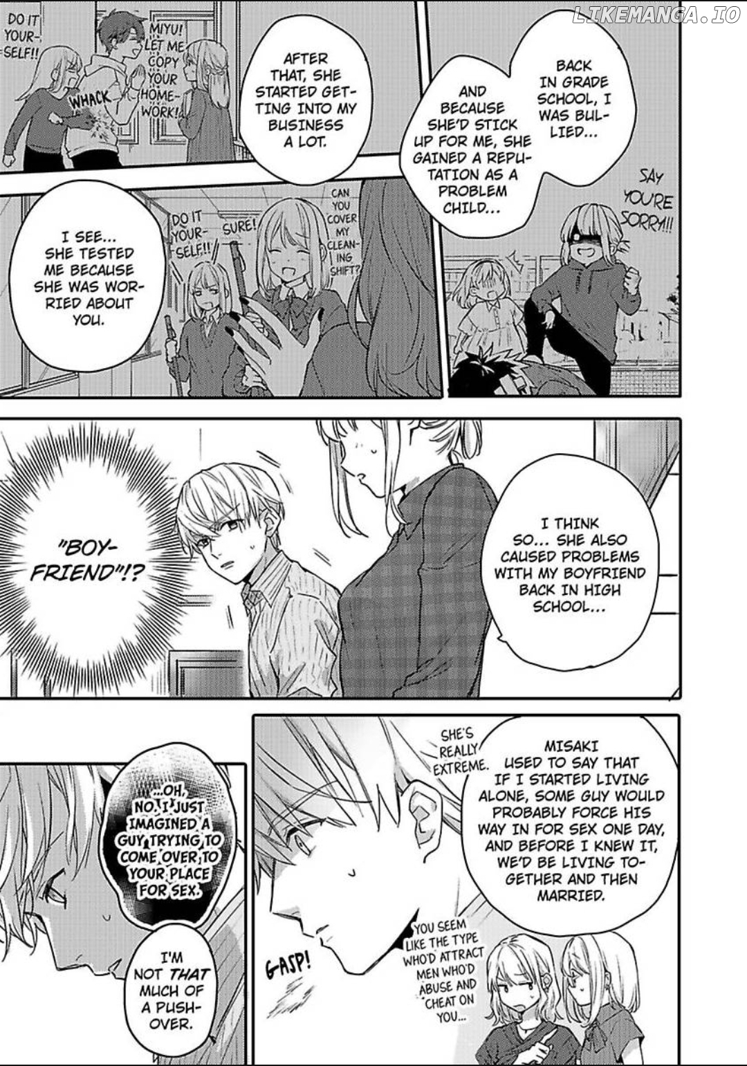 Sonna Kao shite Sasotteru? Dekiai Shachou to Migawari Omiai Kekkon!? Chapter 15 - page 21