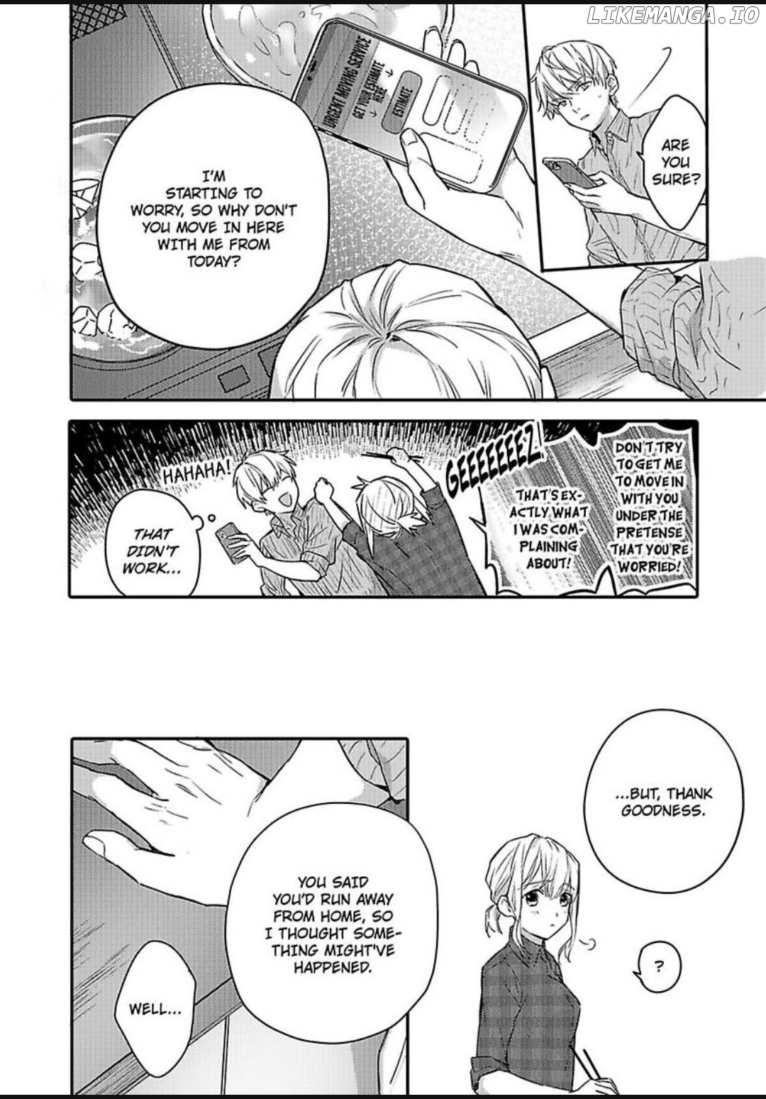 Sonna Kao shite Sasotteru? Dekiai Shachou to Migawari Omiai Kekkon!? Chapter 15 - page 22