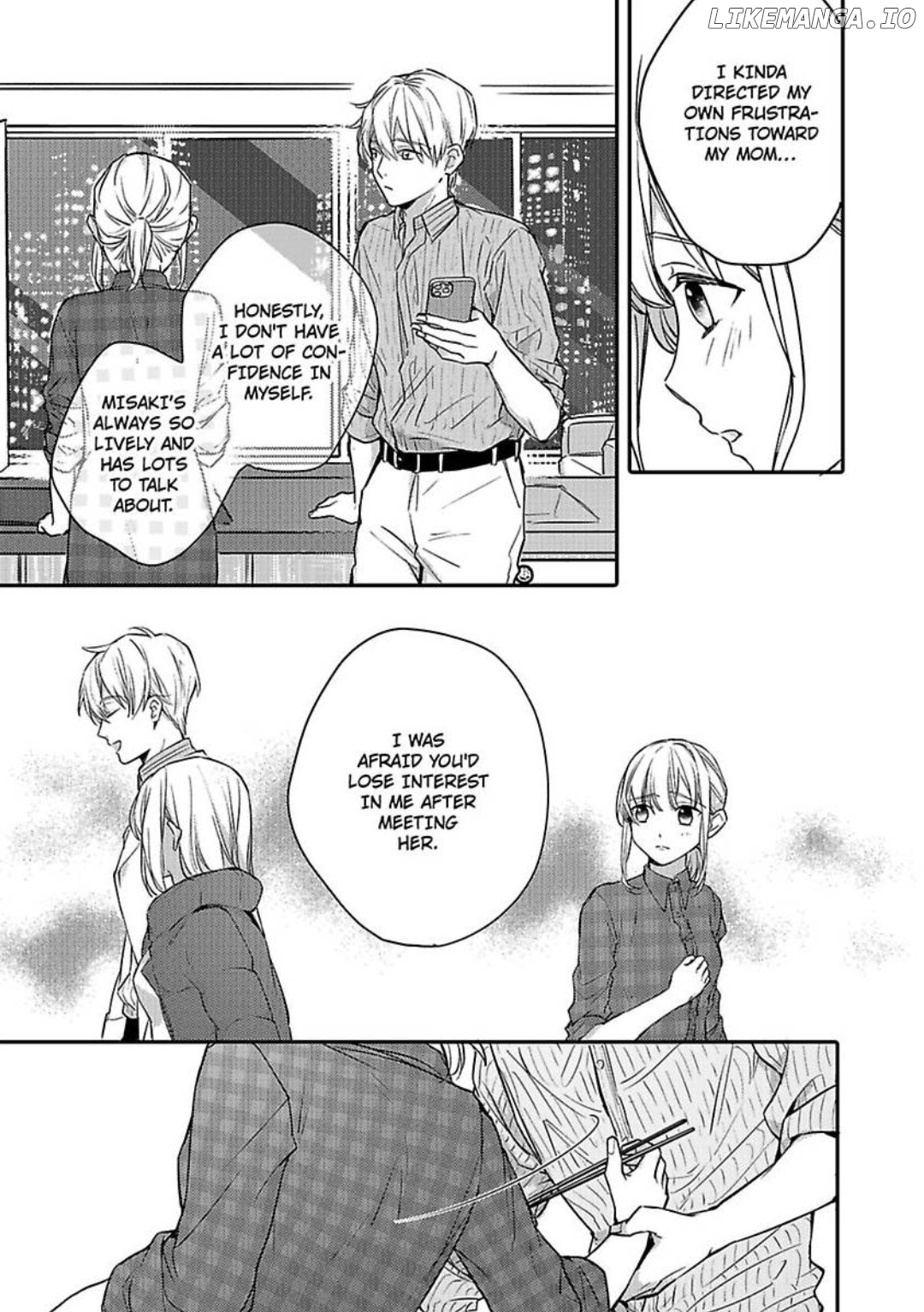 Sonna Kao shite Sasotteru? Dekiai Shachou to Migawari Omiai Kekkon!? Chapter 15 - page 23