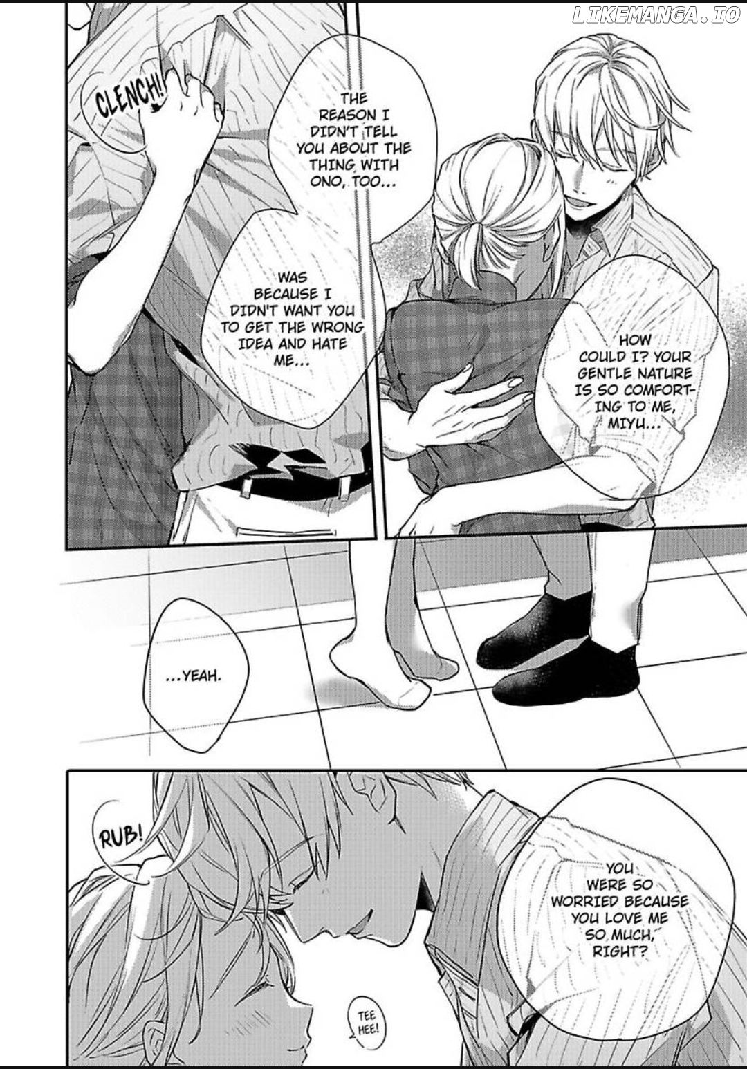 Sonna Kao shite Sasotteru? Dekiai Shachou to Migawari Omiai Kekkon!? Chapter 15 - page 24