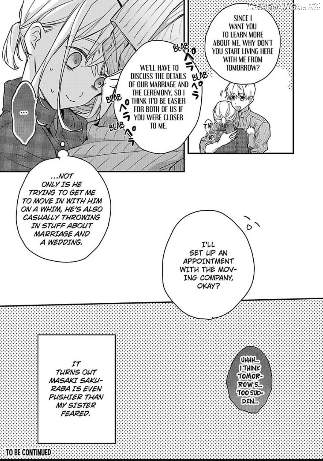 Sonna Kao shite Sasotteru? Dekiai Shachou to Migawari Omiai Kekkon!? Chapter 15 - page 27