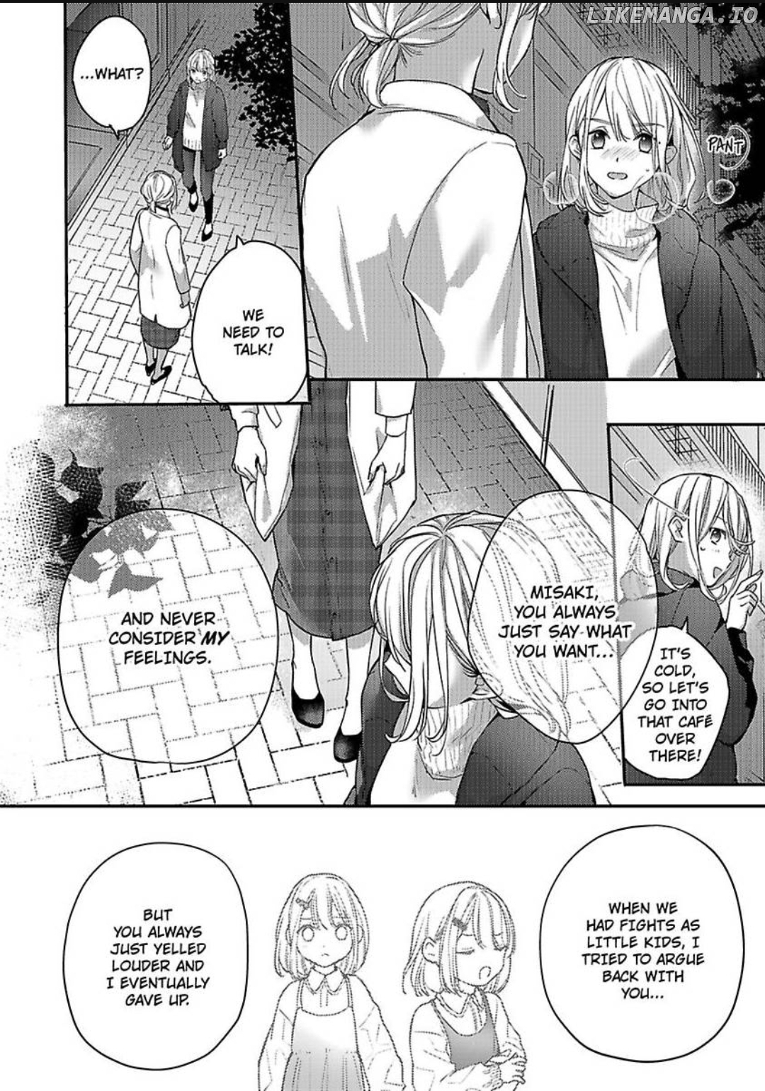 Sonna Kao shite Sasotteru? Dekiai Shachou to Migawari Omiai Kekkon!? Chapter 15 - page 4