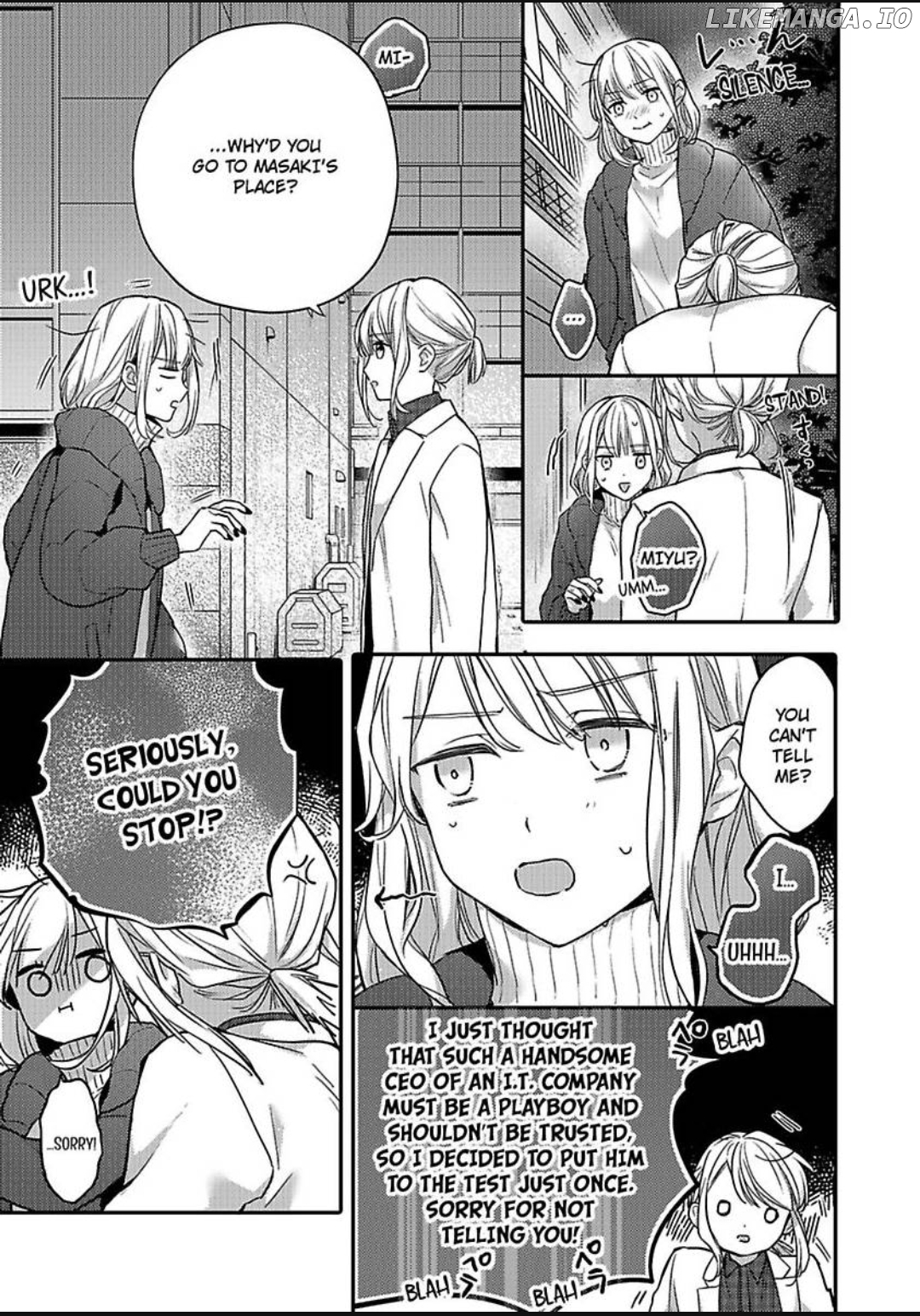 Sonna Kao shite Sasotteru? Dekiai Shachou to Migawari Omiai Kekkon!? Chapter 15 - page 7