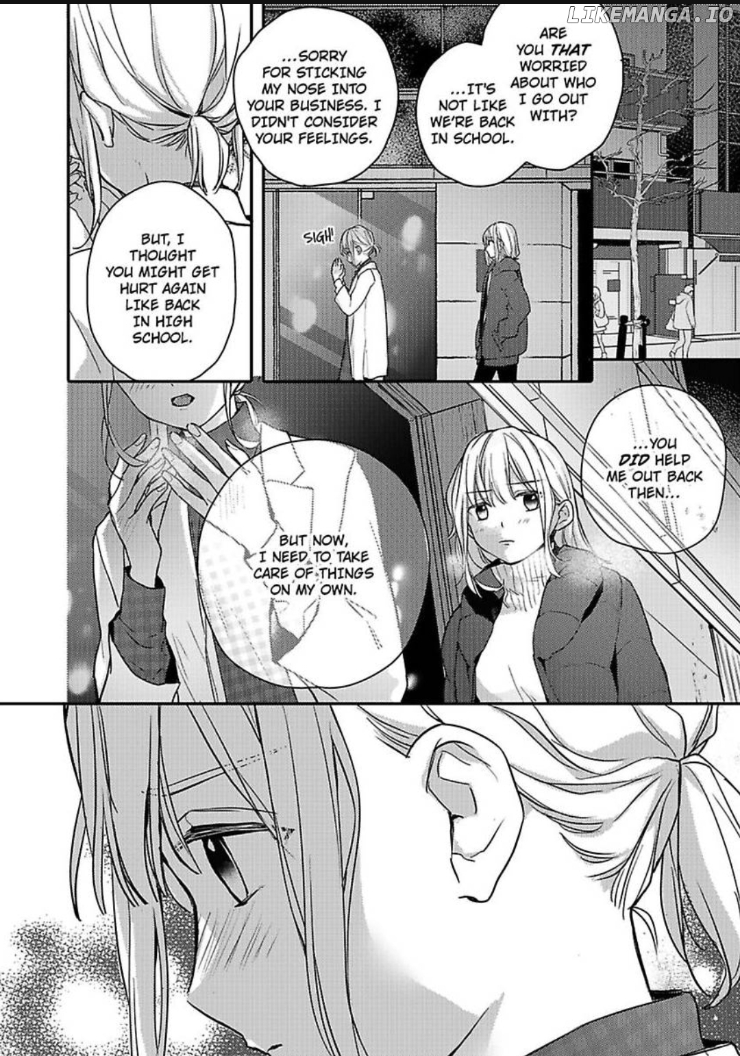 Sonna Kao shite Sasotteru? Dekiai Shachou to Migawari Omiai Kekkon!? Chapter 15 - page 8