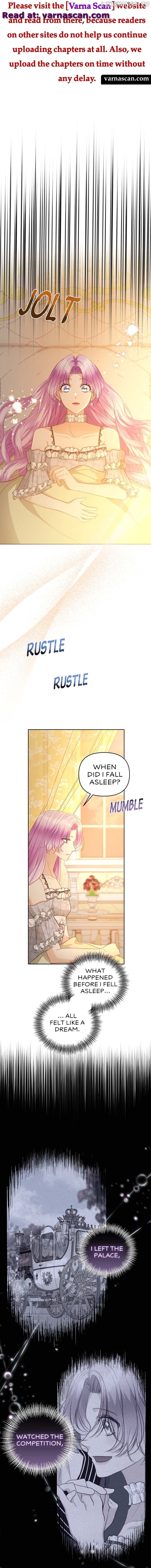 The Cursed Prince and His Clairvoyant Maid Chapter 22 - page 1