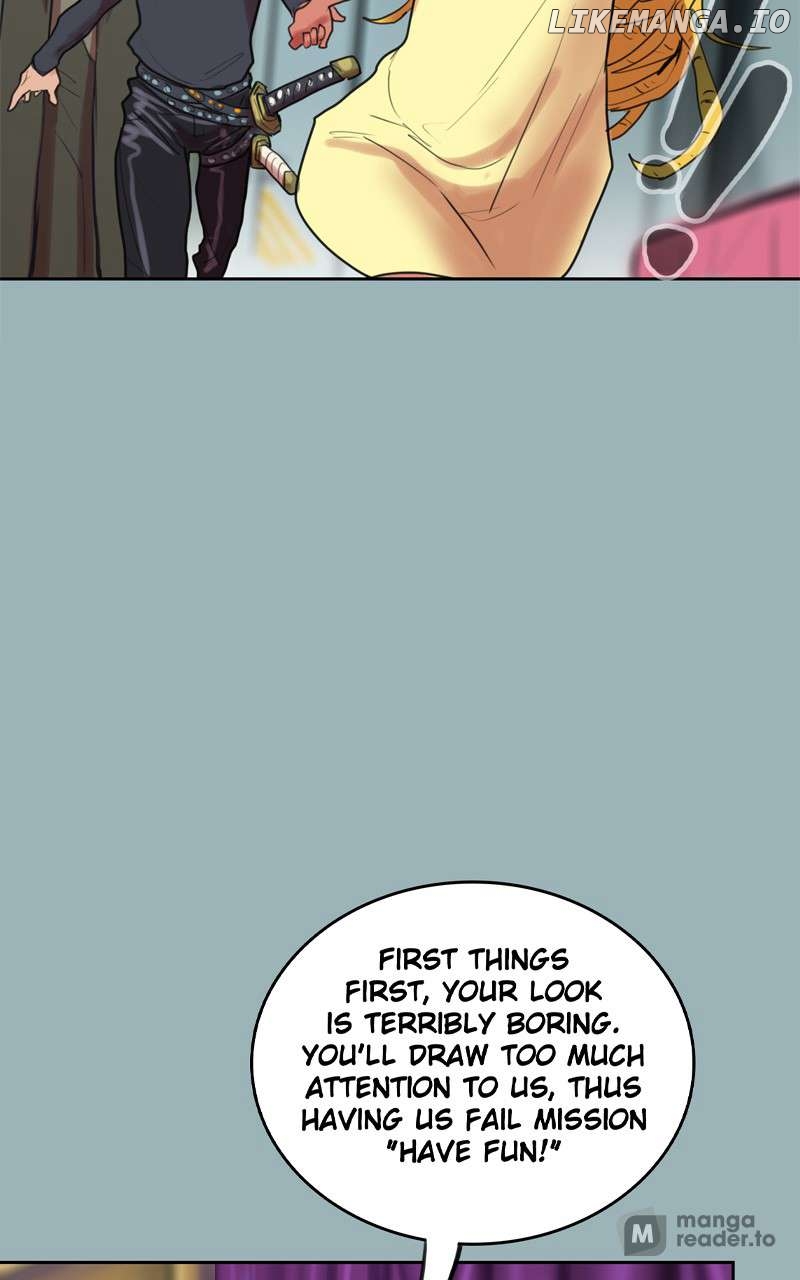 Ordeal - Manga Chapter 71 - page 55