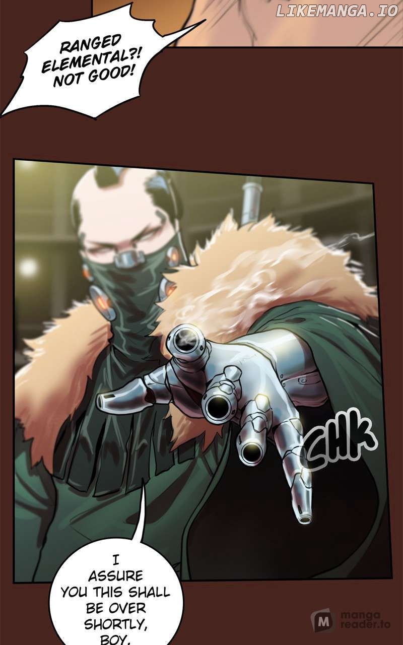 Ordeal - Manga Chapter 56 - page 4