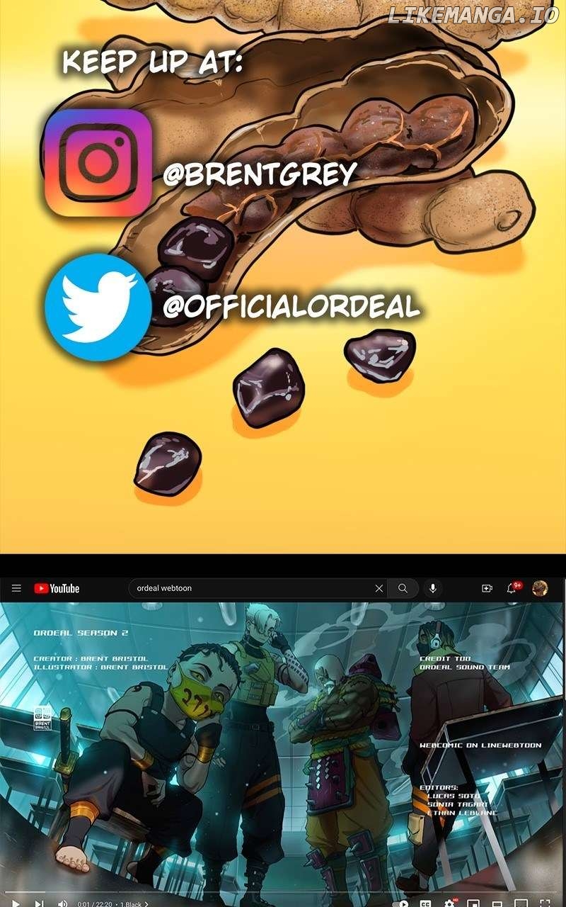 Ordeal - Manga Chapter 81 - page 86