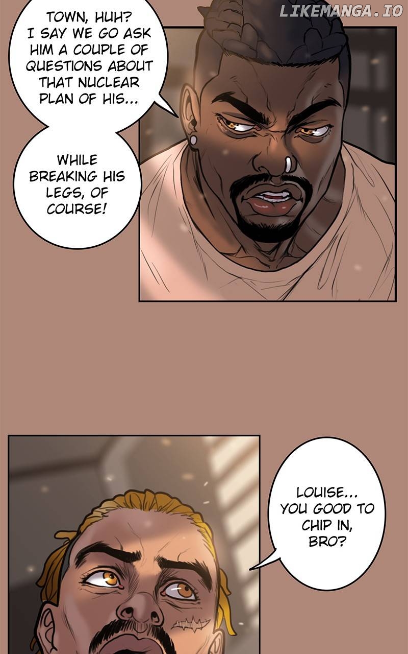 Ordeal - Manga Chapter 26 - page 5
