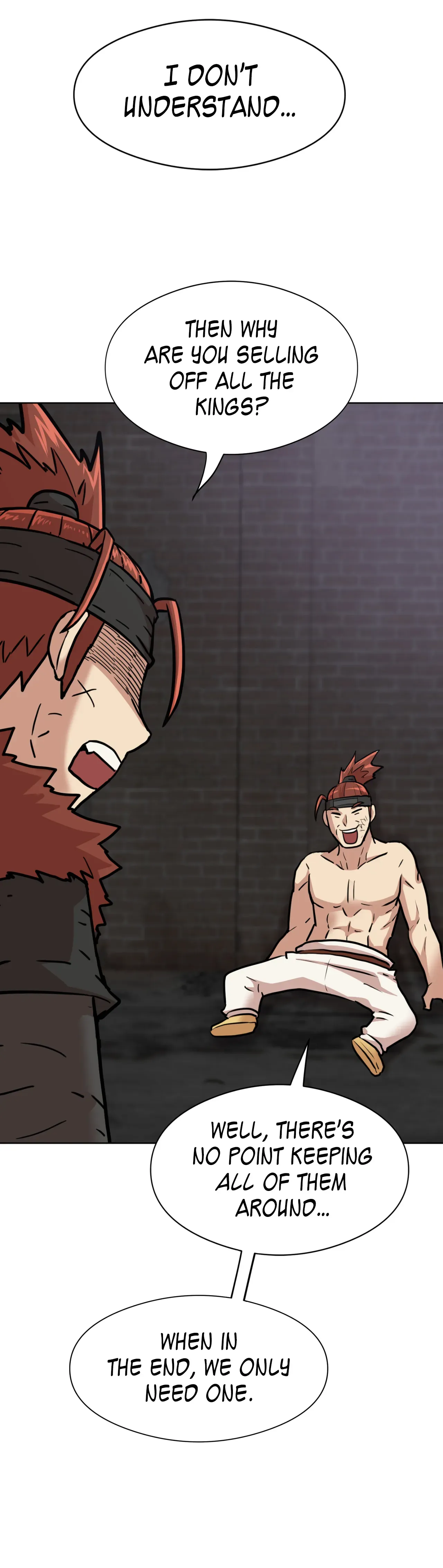 Kings Flung Into the Future Chapter 16 - page 1