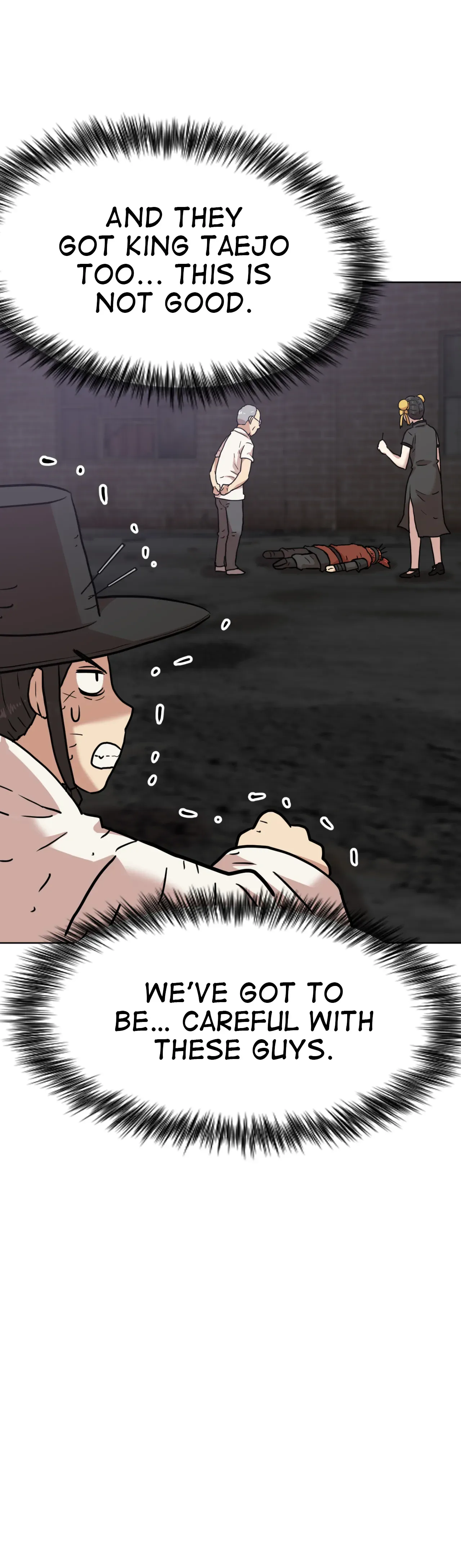 Kings Flung Into the Future Chapter 16 - page 12