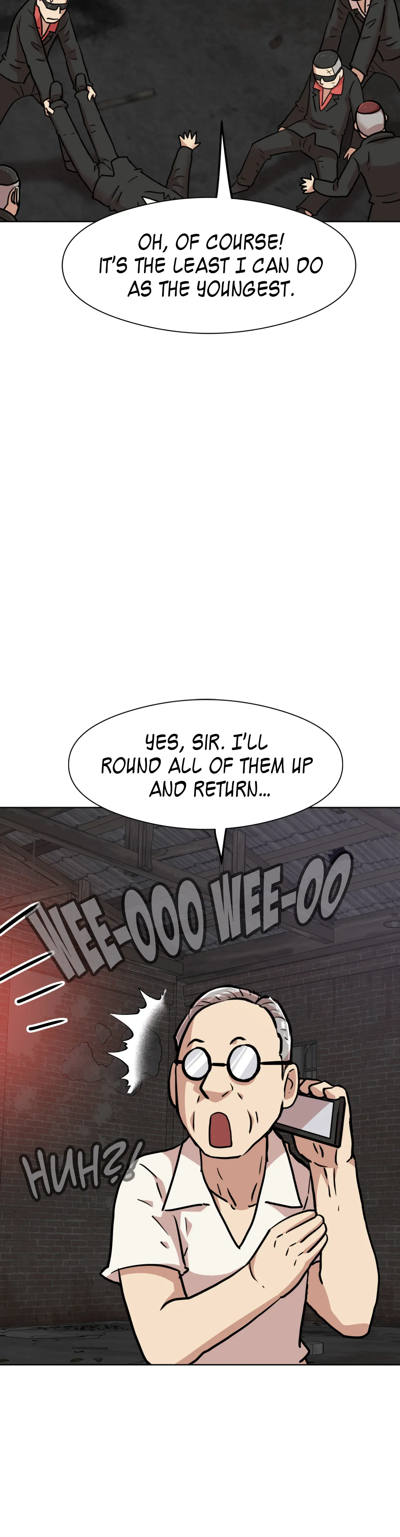Kings Flung Into the Future Chapter 17 - page 22