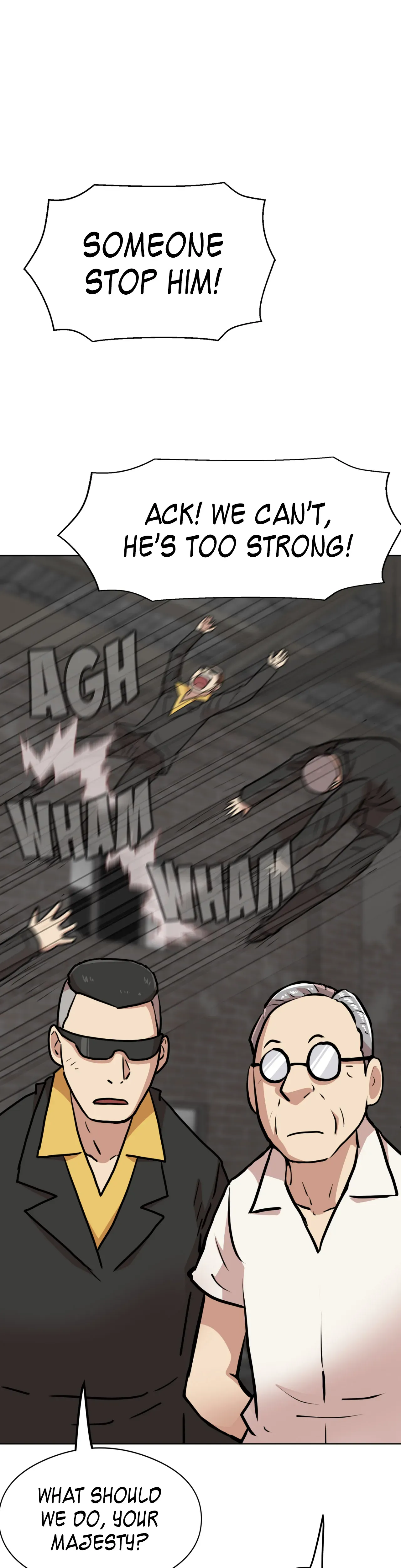 Kings Flung Into the Future Chapter 17 - page 4