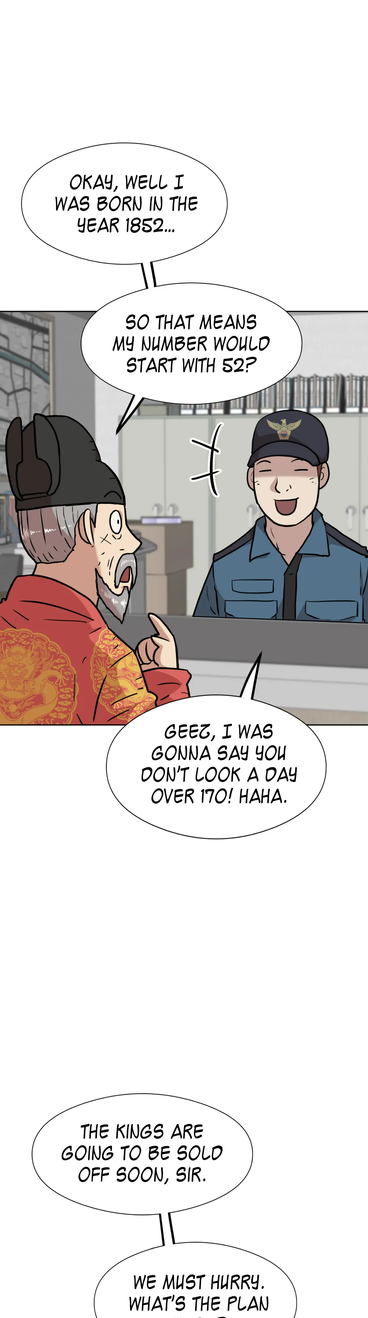 Kings Flung Into the Future Chapter 17 - page 43