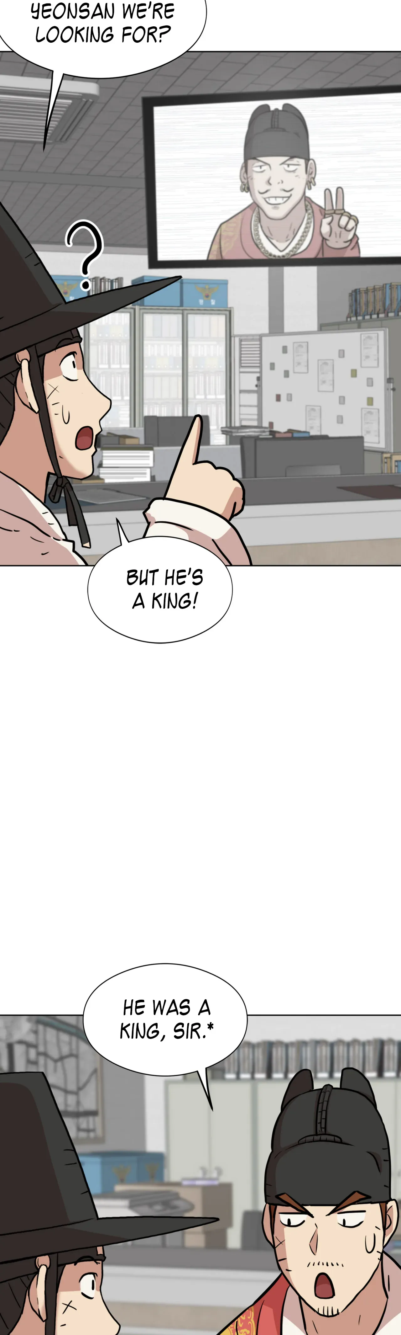 Kings Flung Into the Future Chapter 17 - page 49