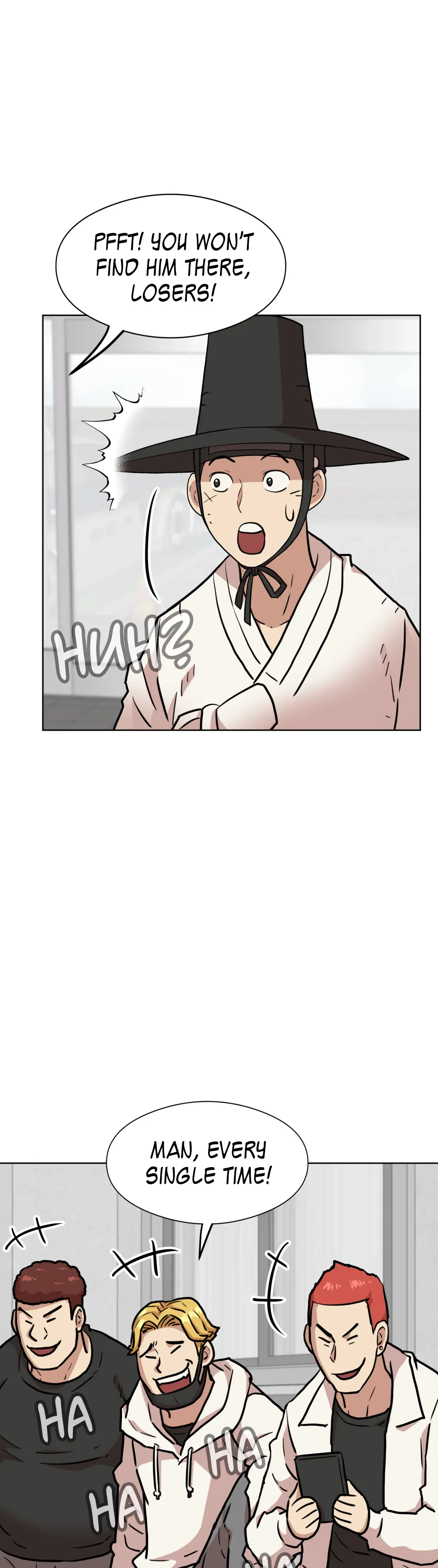 Kings Flung Into the Future Chapter 17 - page 53
