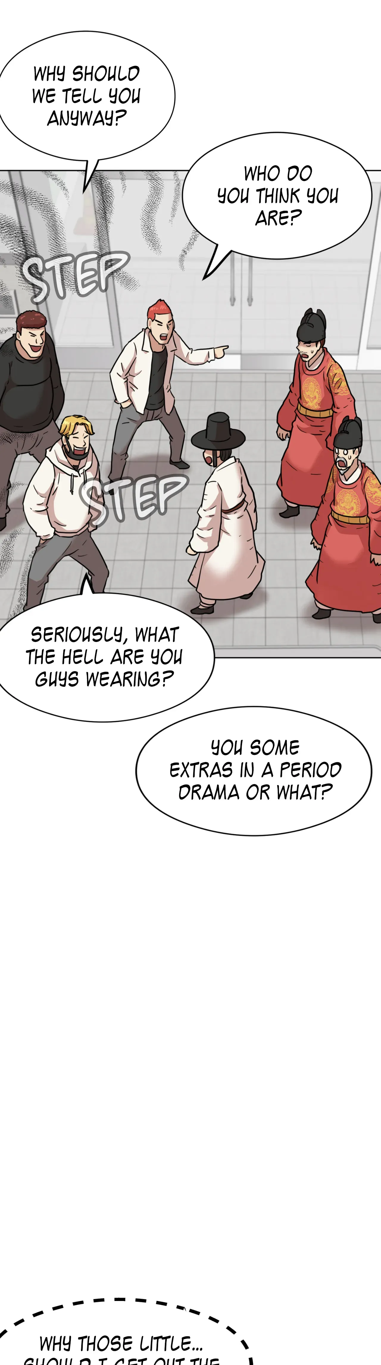 Kings Flung Into the Future Chapter 17 - page 56