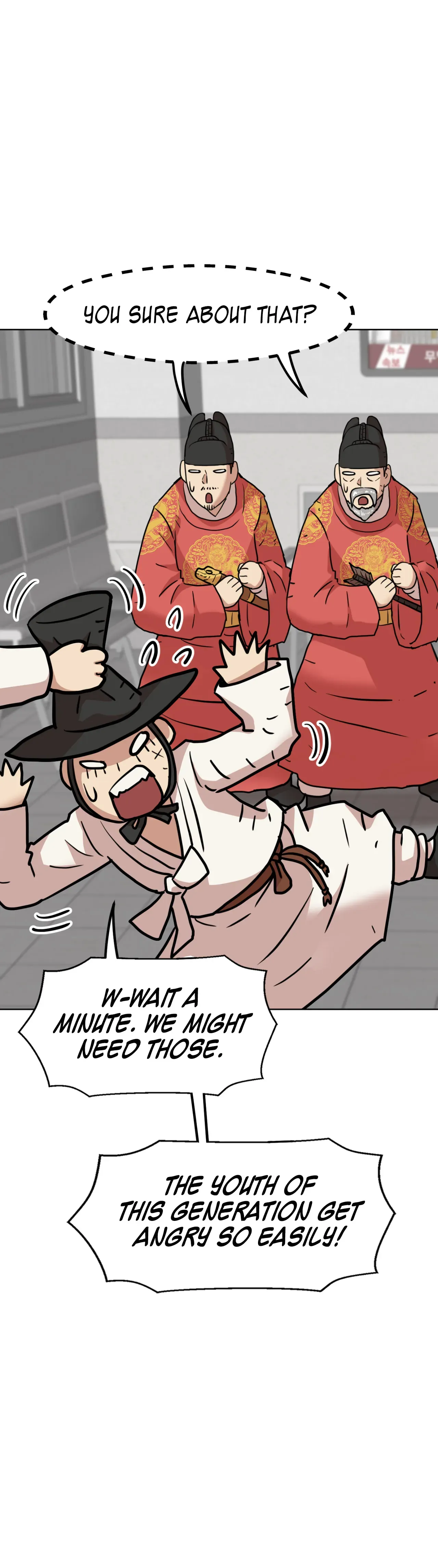 Kings Flung Into the Future Chapter 17 - page 58