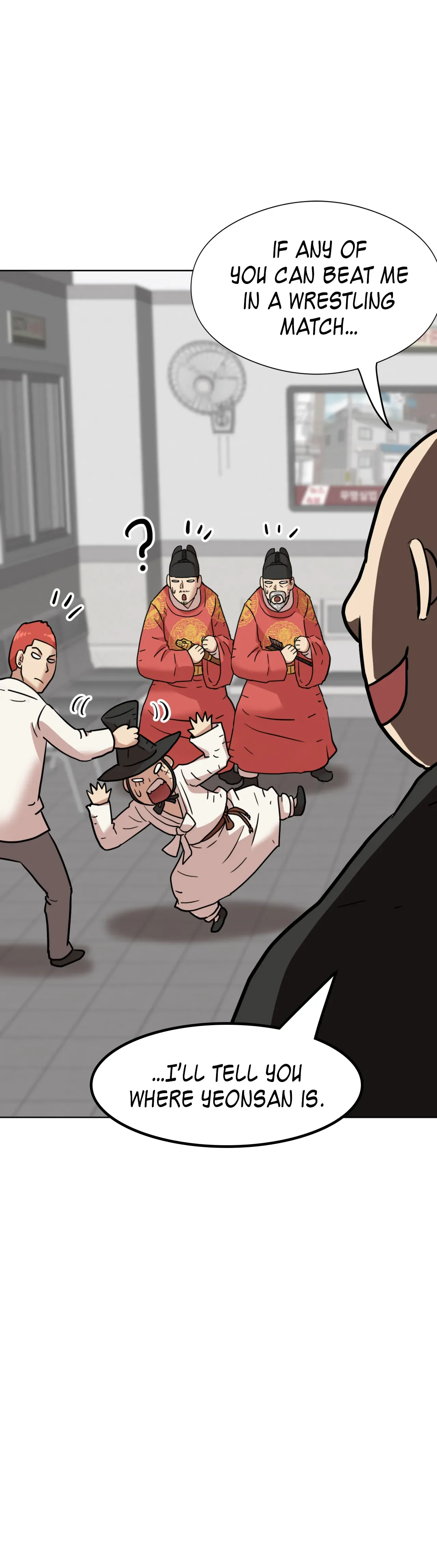 Kings Flung Into the Future Chapter 17 - page 59