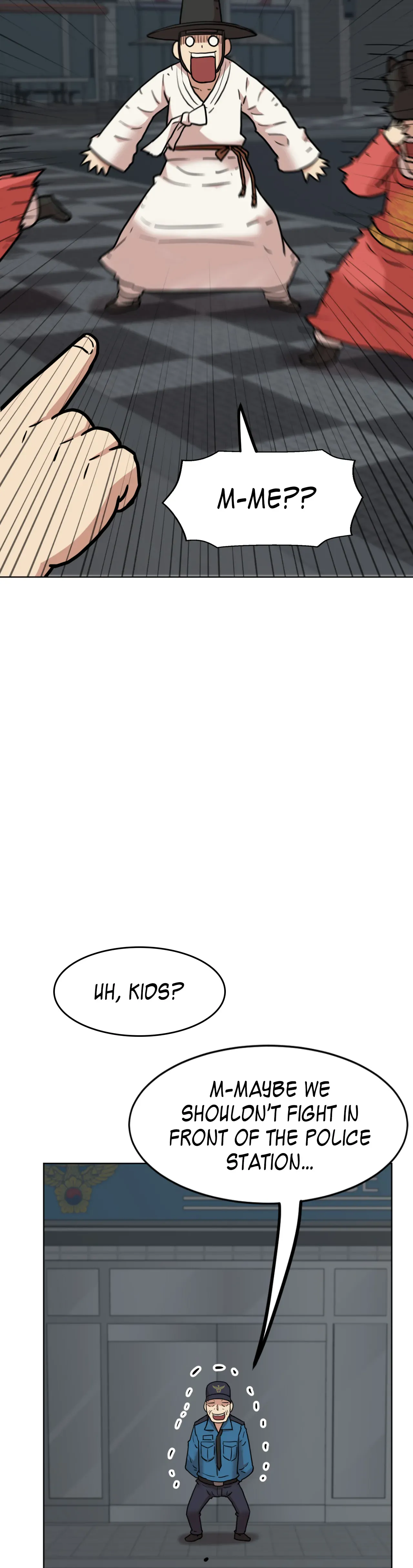 Kings Flung Into the Future Chapter 18 - page 15