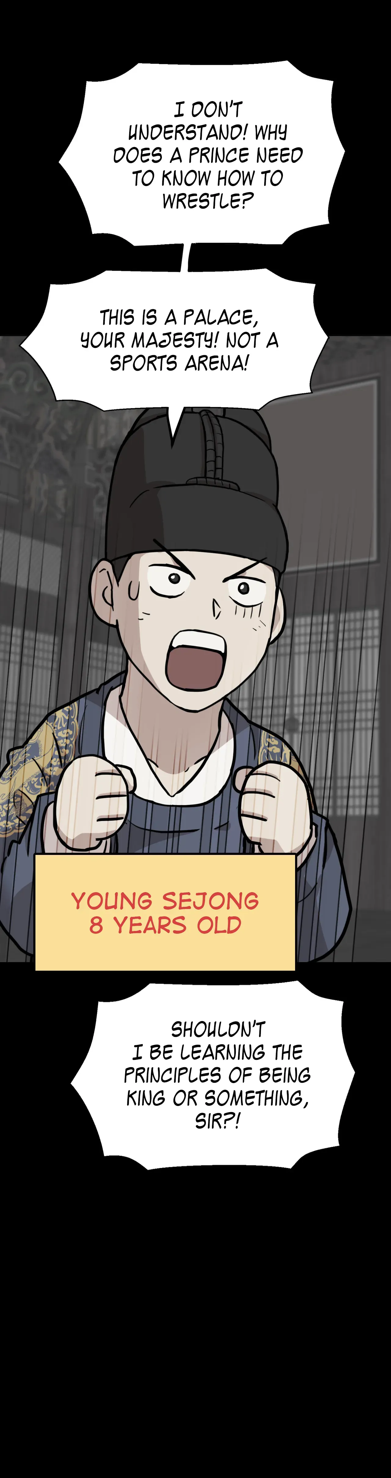 Kings Flung Into the Future Chapter 18 - page 23