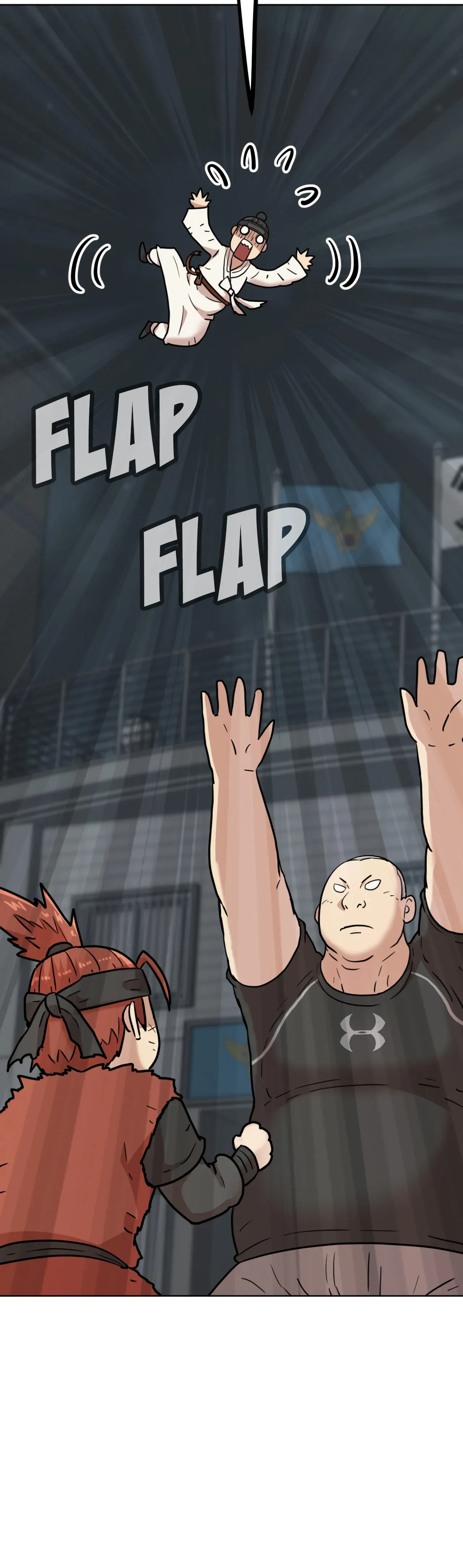 Kings Flung Into the Future Chapter 18 - page 28