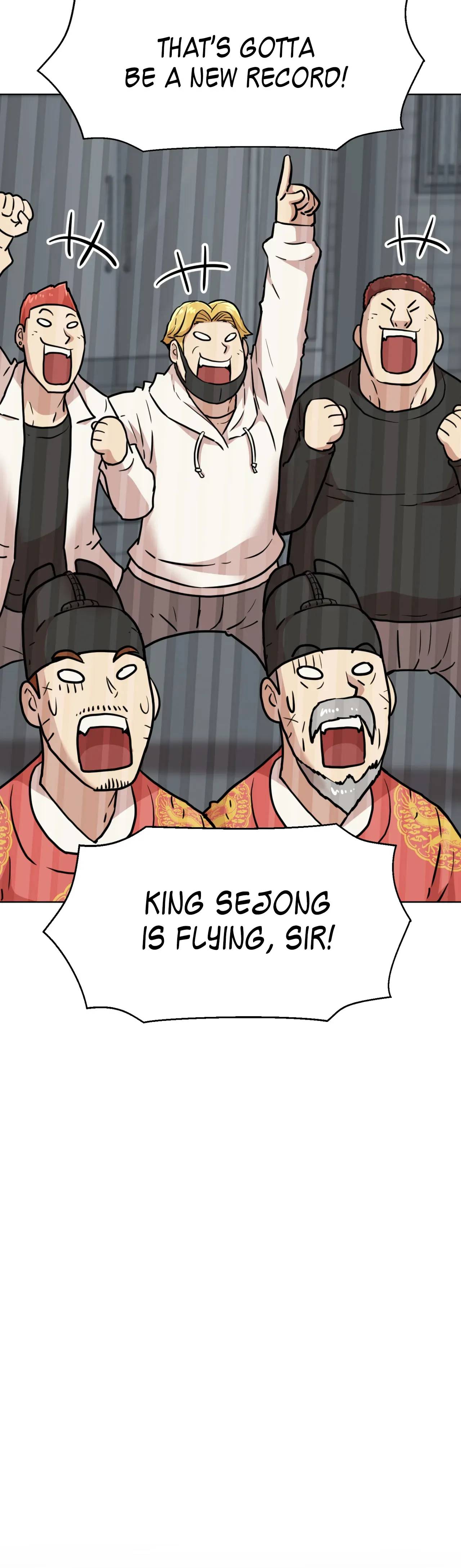 Kings Flung Into the Future Chapter 18 - page 30