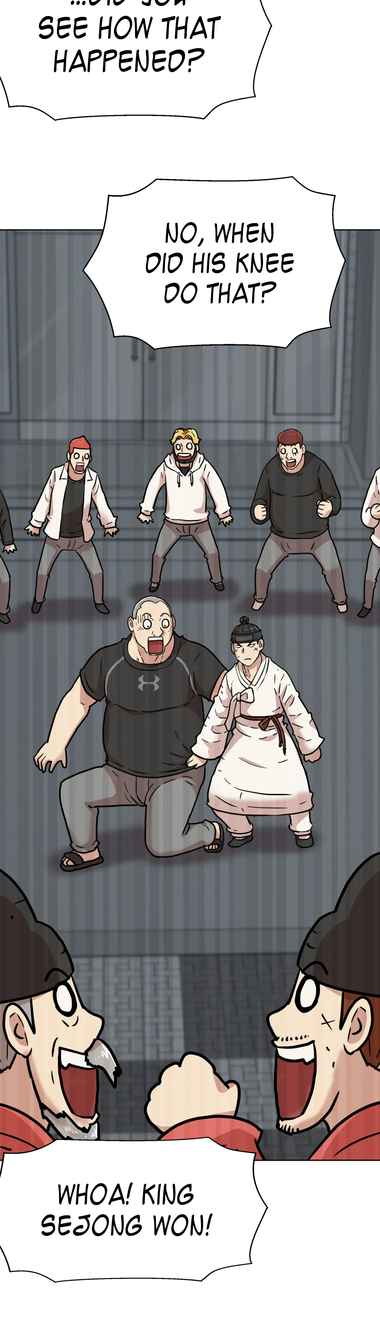 Kings Flung Into the Future Chapter 18 - page 47