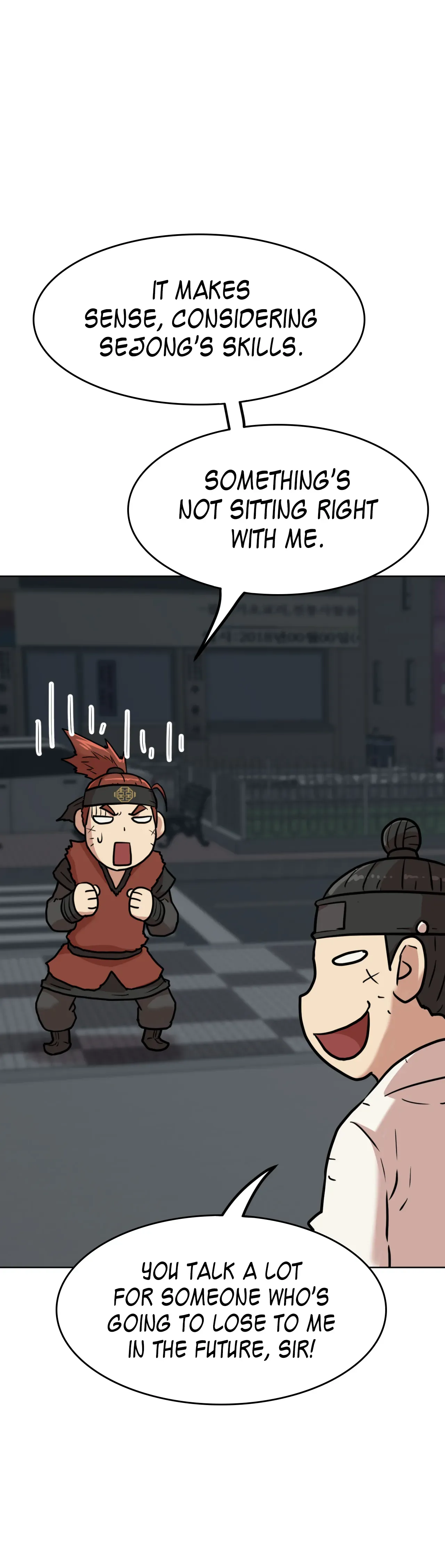 Kings Flung Into the Future Chapter 18 - page 56