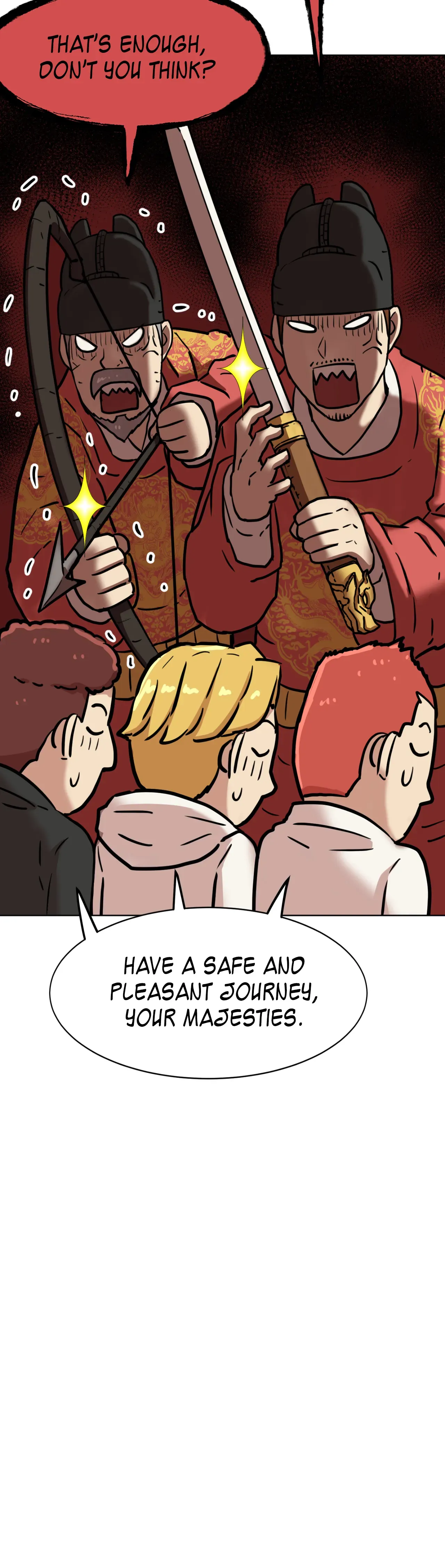 Kings Flung Into the Future Chapter 18 - page 60