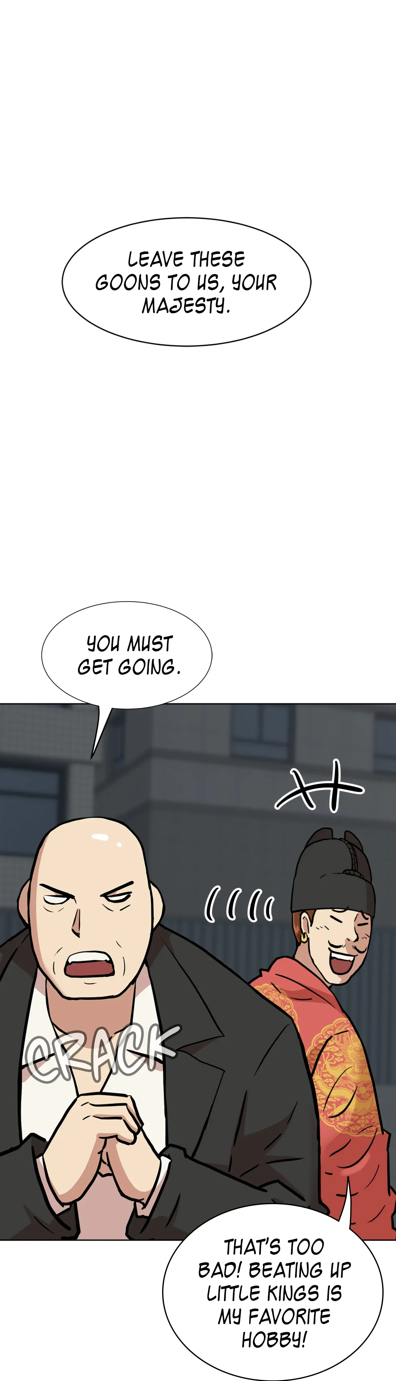 Kings Flung Into the Future Chapter 19 - page 1