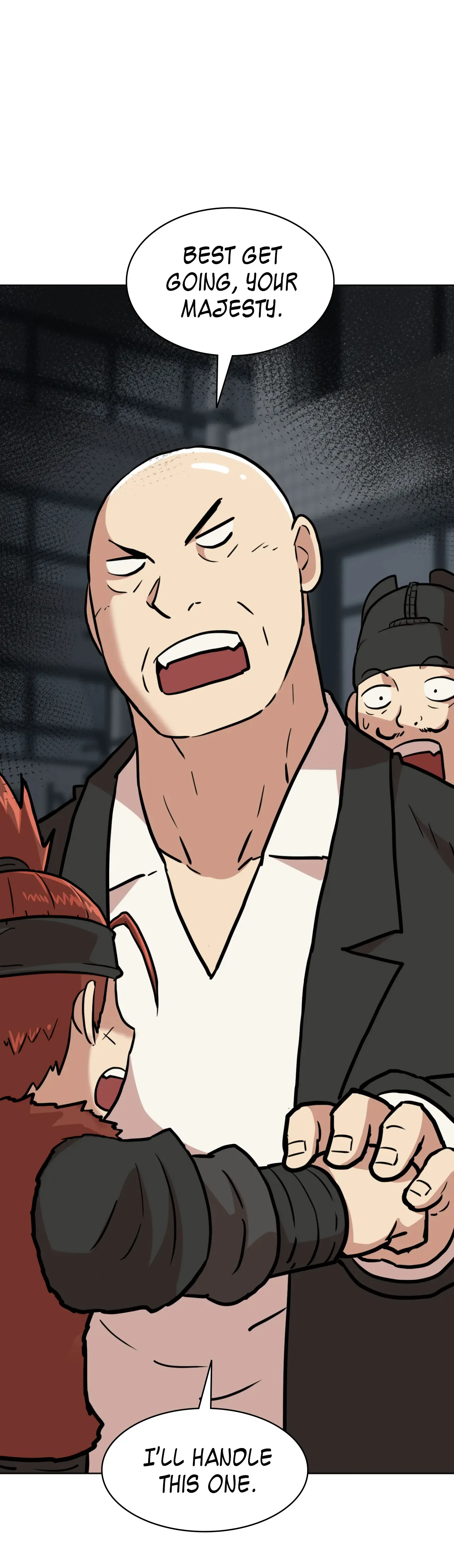 Kings Flung Into the Future Chapter 19 - page 13