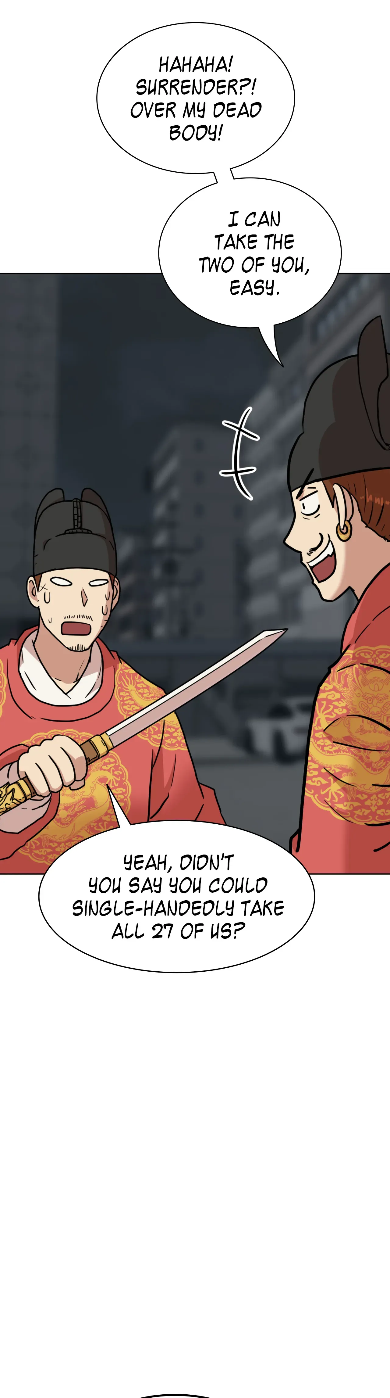Kings Flung Into the Future Chapter 19 - page 24